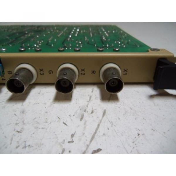 ABB VD86-AMP VIDEO AMPLIFIER BOARD *USED* #2 image