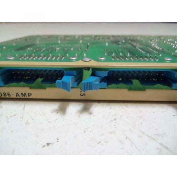 ABB VD86-AMP VIDEO AMPLIFIER BOARD *USED* #3 image