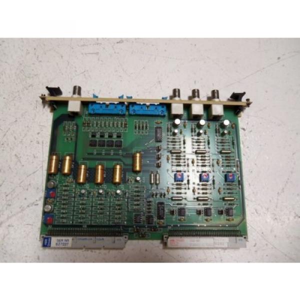 ABB VD86-AMP VIDEO AMPLIFIER BOARD *USED* #4 image