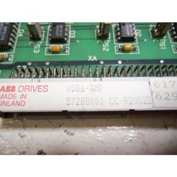 ABB VD86-AMP VIDEO AMPLIFIER BOARD *USED* #7 image