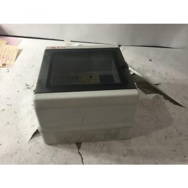 ABB IP65 BOX W/CABLE PARMER 56100-10 MODULE USED #1 image