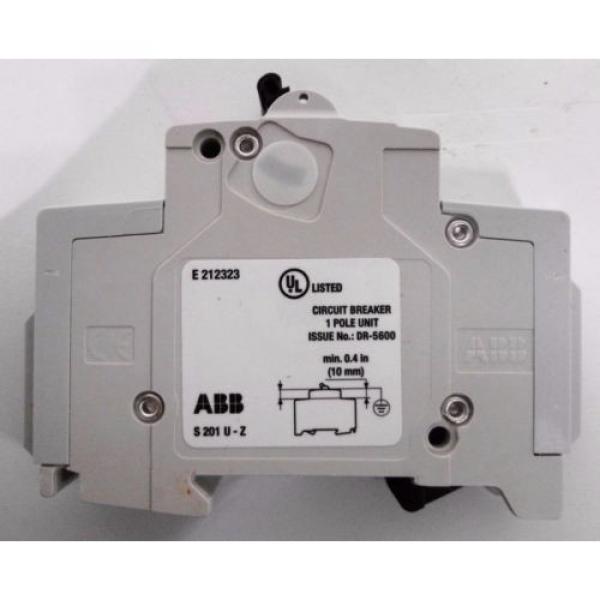 ABB S201U-Z15 Circuit Breaker 15A 1P 240V #2 image