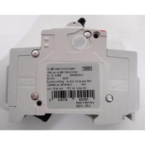 ABB S201U-Z15 Circuit Breaker 15A 1P 240V #3 image