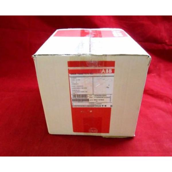 New In Box ABB T5N300BW SACE TMAX T5 N 400   3 Pole 300 Amp Circuit Breaker #1 image