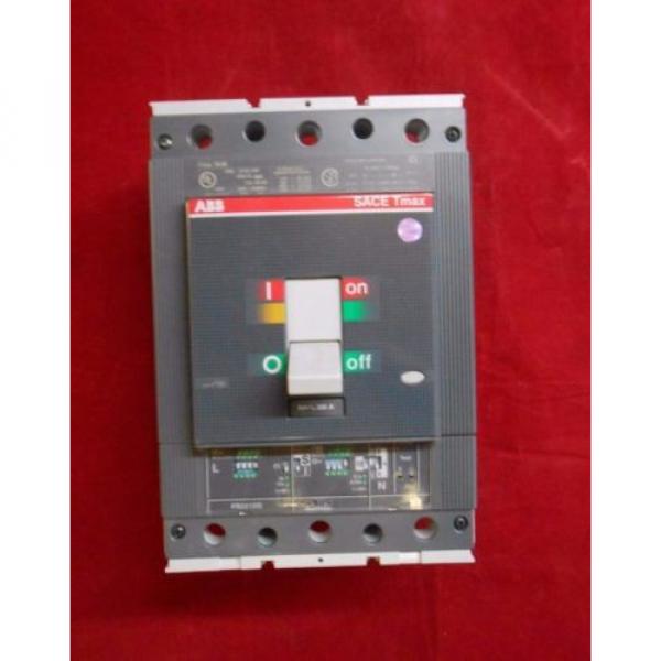 New In Box ABB T5N300BW SACE TMAX T5 N 400   3 Pole 300 Amp Circuit Breaker #3 image