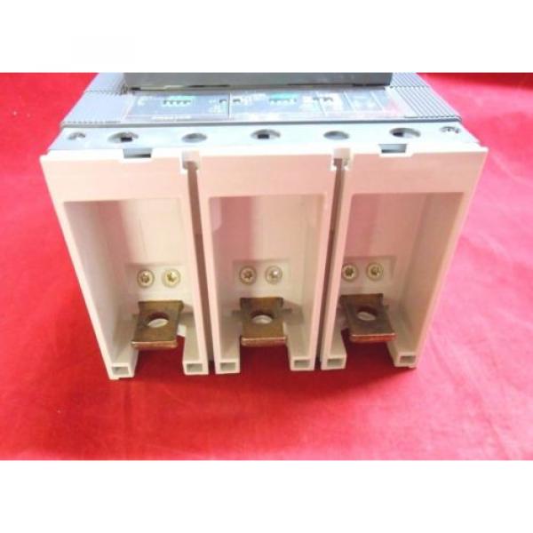 New In Box ABB T5N300BW SACE TMAX T5 N 400   3 Pole 300 Amp Circuit Breaker #5 image