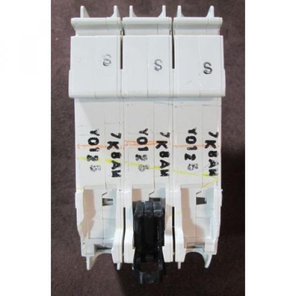 ABB S203UPK8A 8A 3PDT Circuit Breaker  DIN Rail S203 UP K8A #4 image