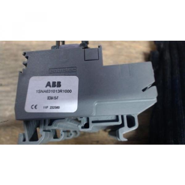 Used ABB connector interface 1SNA631013R1000 BOM-16-F 063101310 -60 day warranty #2 image