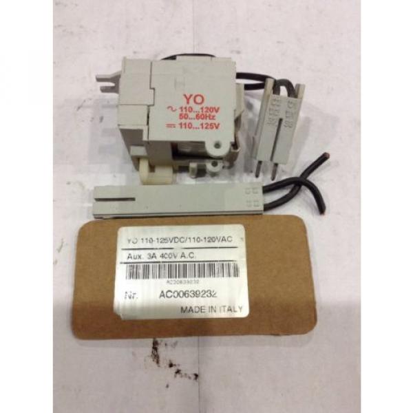 YO 100-125VDC / 110-120VAC ABB Auxiliary Switch Type S5H SACE 5 #1 image