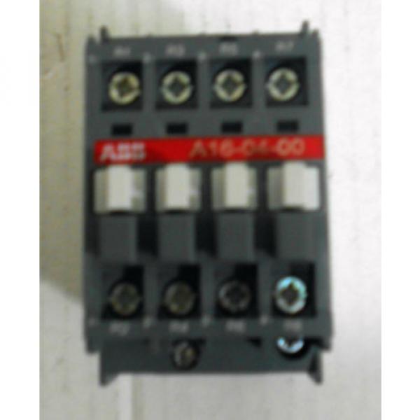 NEW,ABB A16-04-00, OR A16-04-00-84  CONTACTOR #1 image