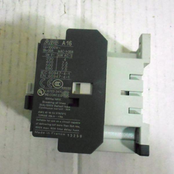 NEW,ABB A16-04-00, OR A16-04-00-84  CONTACTOR #2 image