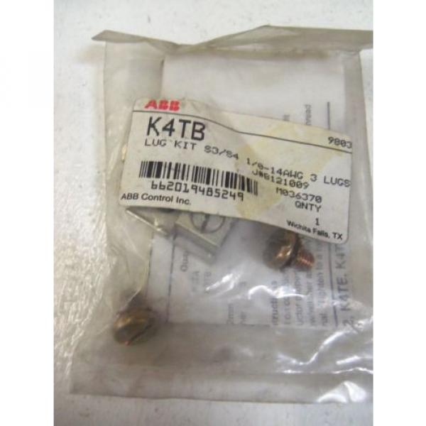 ABB K4TB *NEW IN BAG* #1 image