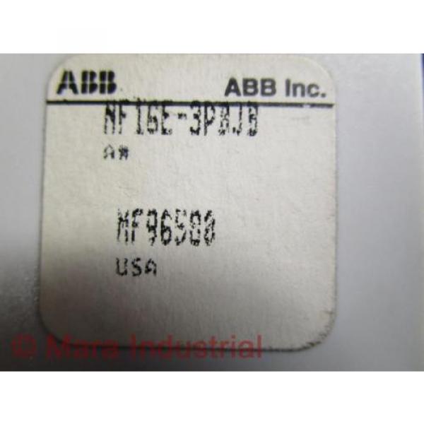 ABB NF16E-3PBJB NLA BLK HDL - New No Box #4 image