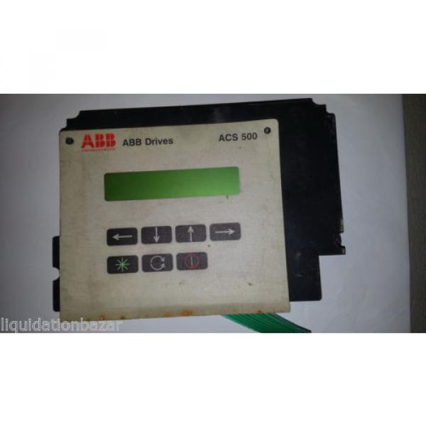 ABB ACS 500 DISPLAY FOR ACS 501 AND ACS 502 #5 image