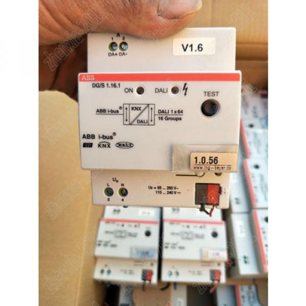 Used 1pc ABB KNX Dali  DG/S 1.16.1         #TT1 #2 image