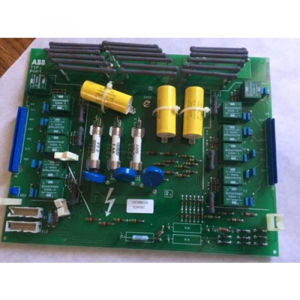 USED ABB PG63 POWER INTERFACE BOARD SDCS-PG6320,ABB 12M250002510,BOXBR #1 image