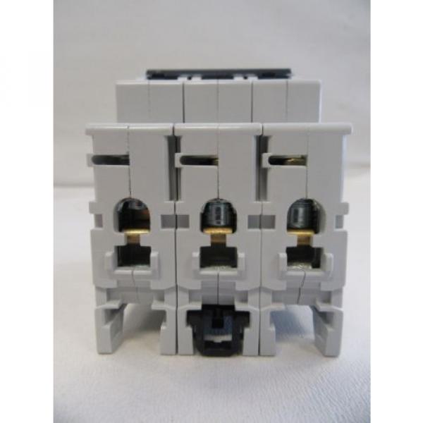 ABB S 203-D6 3-POLE CIRCUIT BREAKER ( GERMANY ) MARINE BOAT #5 image