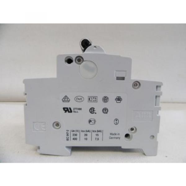 ABB S 203-D6 3-POLE CIRCUIT BREAKER ( GERMANY ) MARINE BOAT #6 image