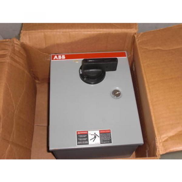 ABB FJ601-3P50A SWITCH ENLOSURE *NEW IN BOX* #2 image