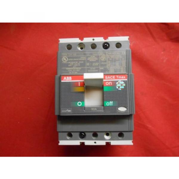 ABB New In Box T2H030TW 1SDA053919R1 30 amp 3 pole tmax #3 image