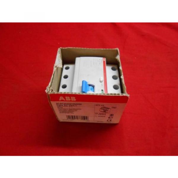 ABB  Residual Current Device F204 AC-25/0.01 2CSF204001R2250 #2 image