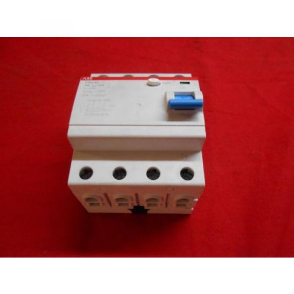 ABB  Residual Current Device F204 AC-25/0.01 2CSF204001R2250 #3 image