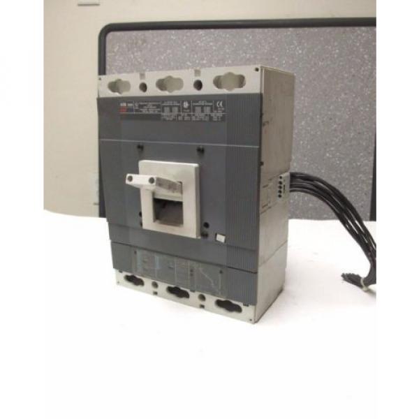 ABB 600A, 600V, 3P Circuit Breaker Type S6N ..  UF-40 #1 image