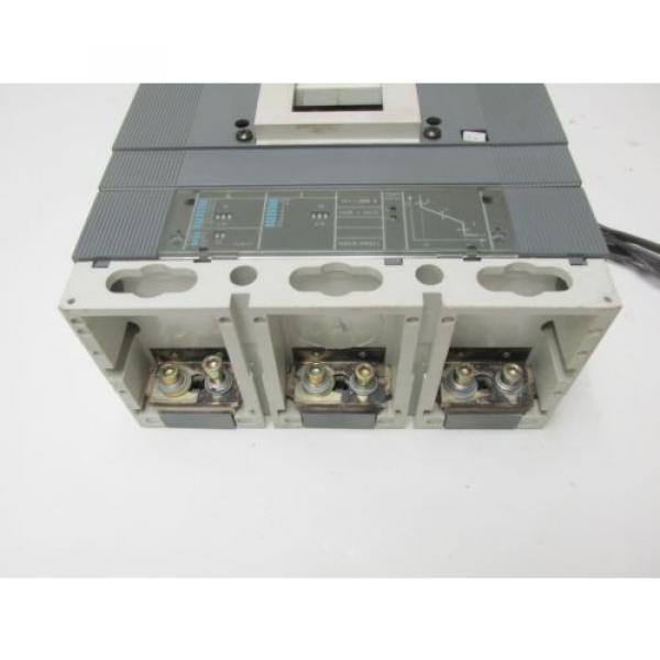 ABB 600A, 600V, 3P Circuit Breaker Type S6N ..  UF-40 #4 image