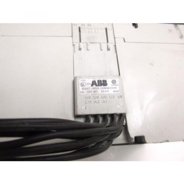 ABB 600A, 600V, 3P Circuit Breaker Type S6N ..  UF-40 #8 image