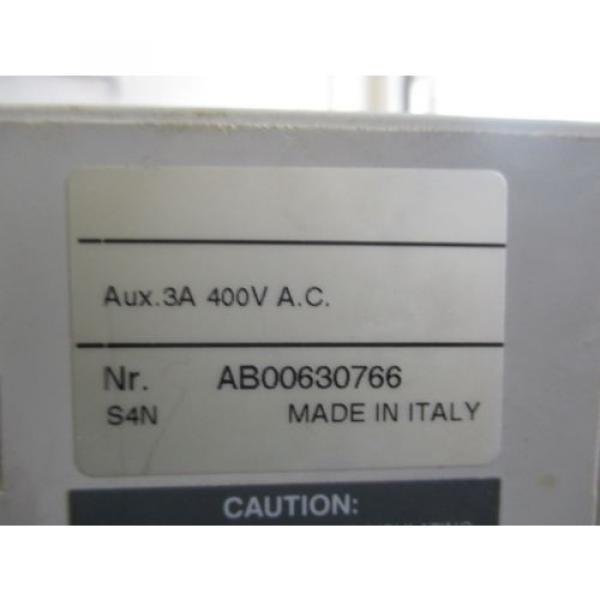 ABB S4N SACE PR211 100 AMP CIRCUIT BREAKER AB00630766 #6 image