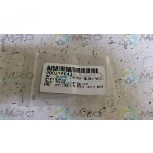 ABB 3HNM04731-1 LENS *NEW NO BOX* #1 image