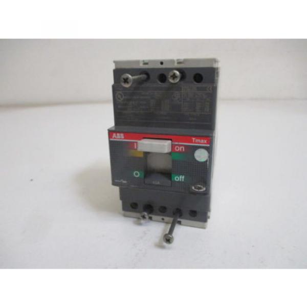 ABB TMAX CIRCUIT BREAKER 40A *NEW NO BOX* #1 image