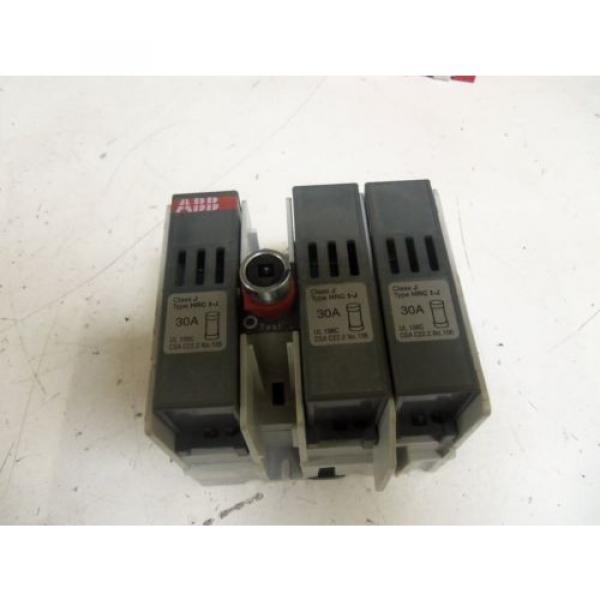 ABB OS30AJ12 GENERAL PURPOSE SWITCH *USED* #1 image