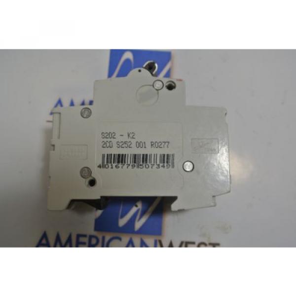 ABB S202K2A S202 K2A - Miniature Circuit Breaker - USED #2 image