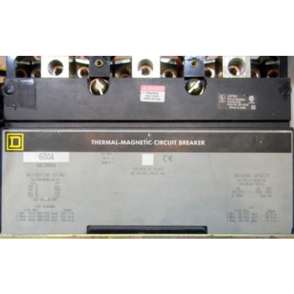 Taylor Winfield Unitrol Power Supply Weld Control ABB Square D 3 Phase #6 image