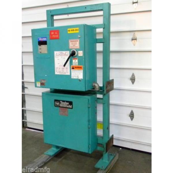 Taylor Winfield Unitrol Power Supply Weld Control ABB Square D 3 Phase #12 image