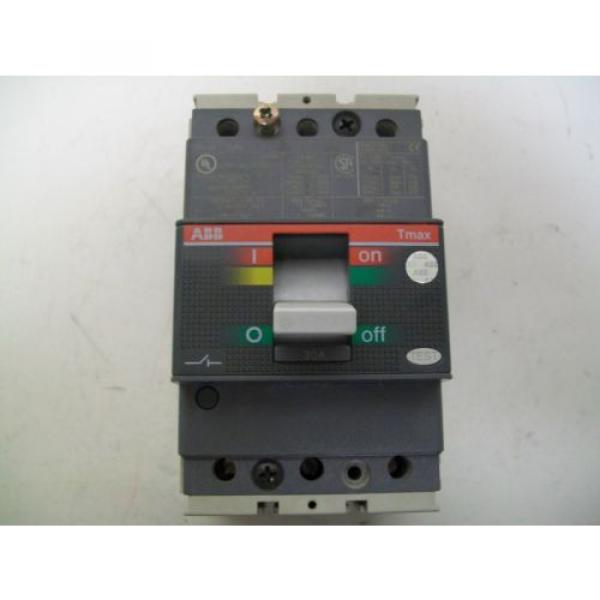 ABB T1N N5596 TMAX 3 Pole 30A AMP 480Y/277 VAC Circuit Breaker Nr.AE06071567 #1 image