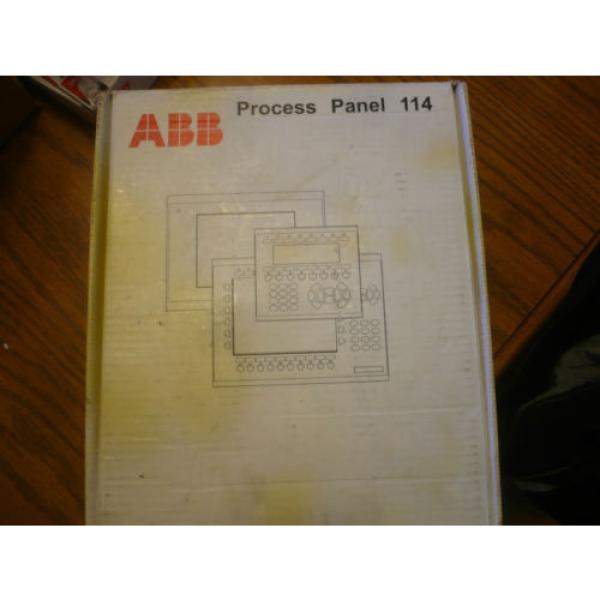 New ABB 3BSC690097R1 PP114 Process Panel 114 #1 image