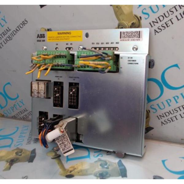 ABB DSQC 509 3HAC5687-1-06 PANEL UNIT #1 image