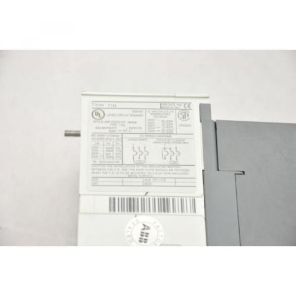 ABB T1N Tmax 20A Circuit Breaker With Handle And Key Lock 8&#034; Shaft Height #3 image