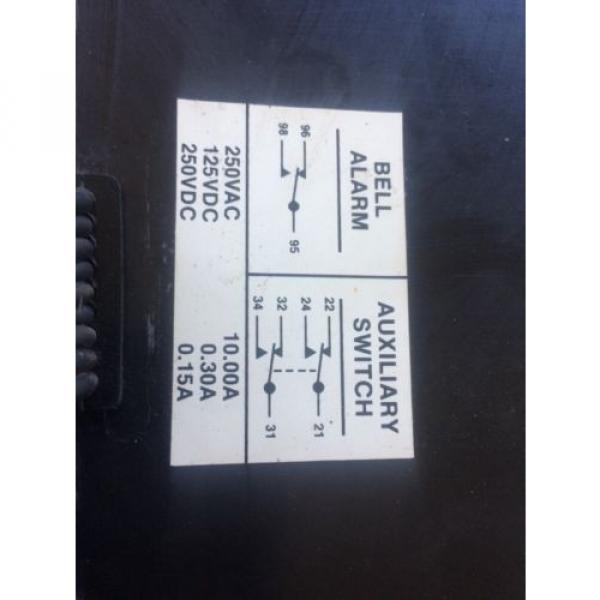 ABB 1200 amp 3 Pole Type NS breaker 1200 Shunt Trip #6 image