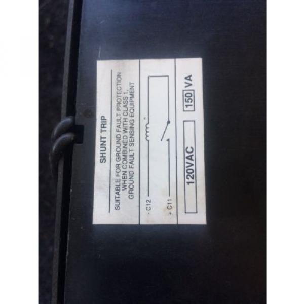 ABB 1200 amp 3 Pole Type NS breaker 1200 Shunt Trip #7 image