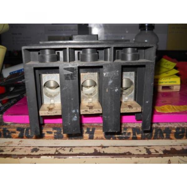 USED ABB TF36250 225A CU7AL 3POLE 600V CIRCUIT BREAKER #1 image