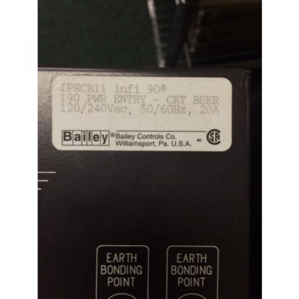 ABB Bailey Infi 90 Power Entry Circuit Breaker IPECB11 #2 image