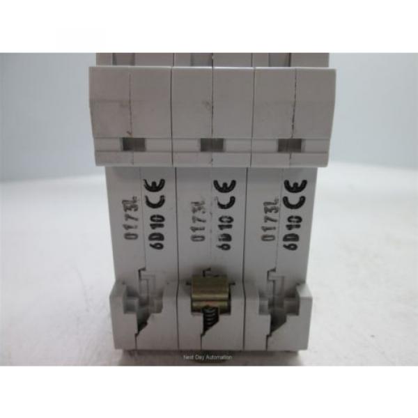 ABB S263-D10 Circuit Breaker, 3-Poles, Rating: 400VAC 10A #3 image