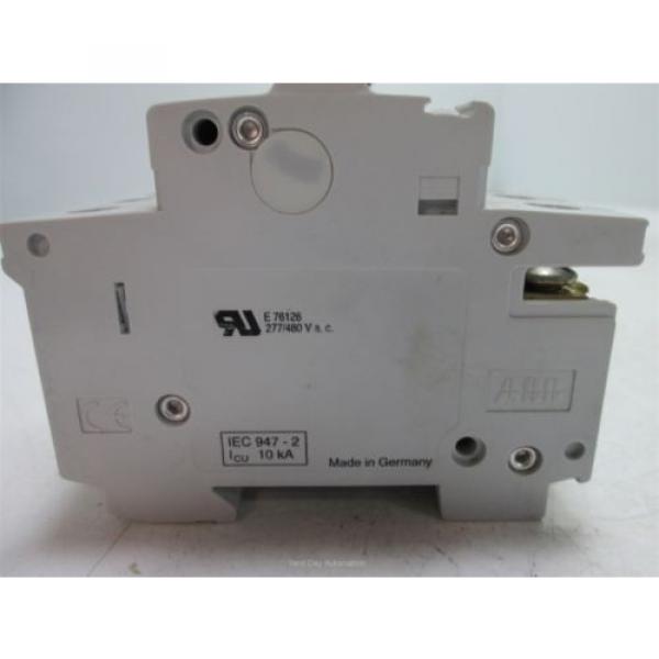 ABB S263-D10 Circuit Breaker, 3-Poles, Rating: 400VAC 10A #4 image