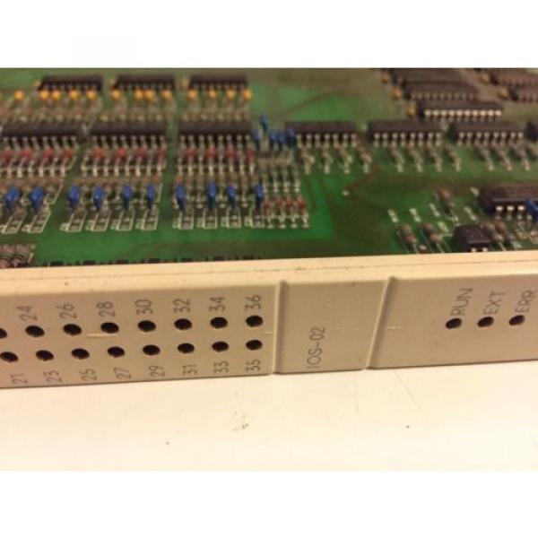 USED ABB IOS-02,ABB APIOS-02,ABB E-32725 OUTPUT CONTROL BOARD,BOXCM #2 image