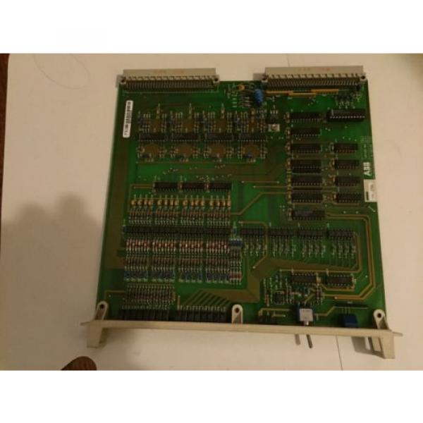 USED ABB IOS-02,ABB APIOS-02,ABB E-32725 OUTPUT CONTROL BOARD,BOXCM #3 image