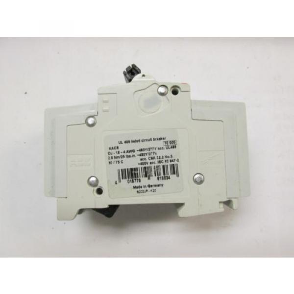 ABB Circuit Breaker Cat# S202-UP K20A ... 20A ... 480Y/277V .. 2P .. UA-22B #5 image