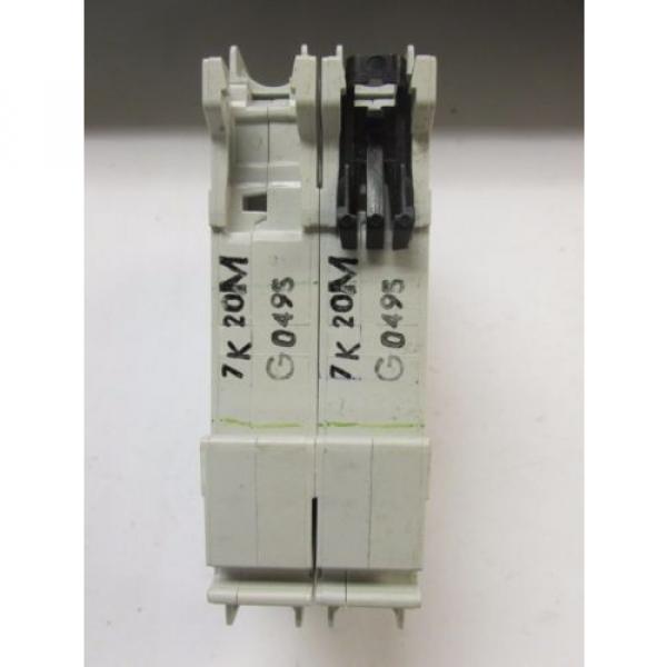 ABB Circuit Breaker Cat# S202-UP K20A ... 20A ... 480Y/277V .. 2P .. UA-22B #8 image